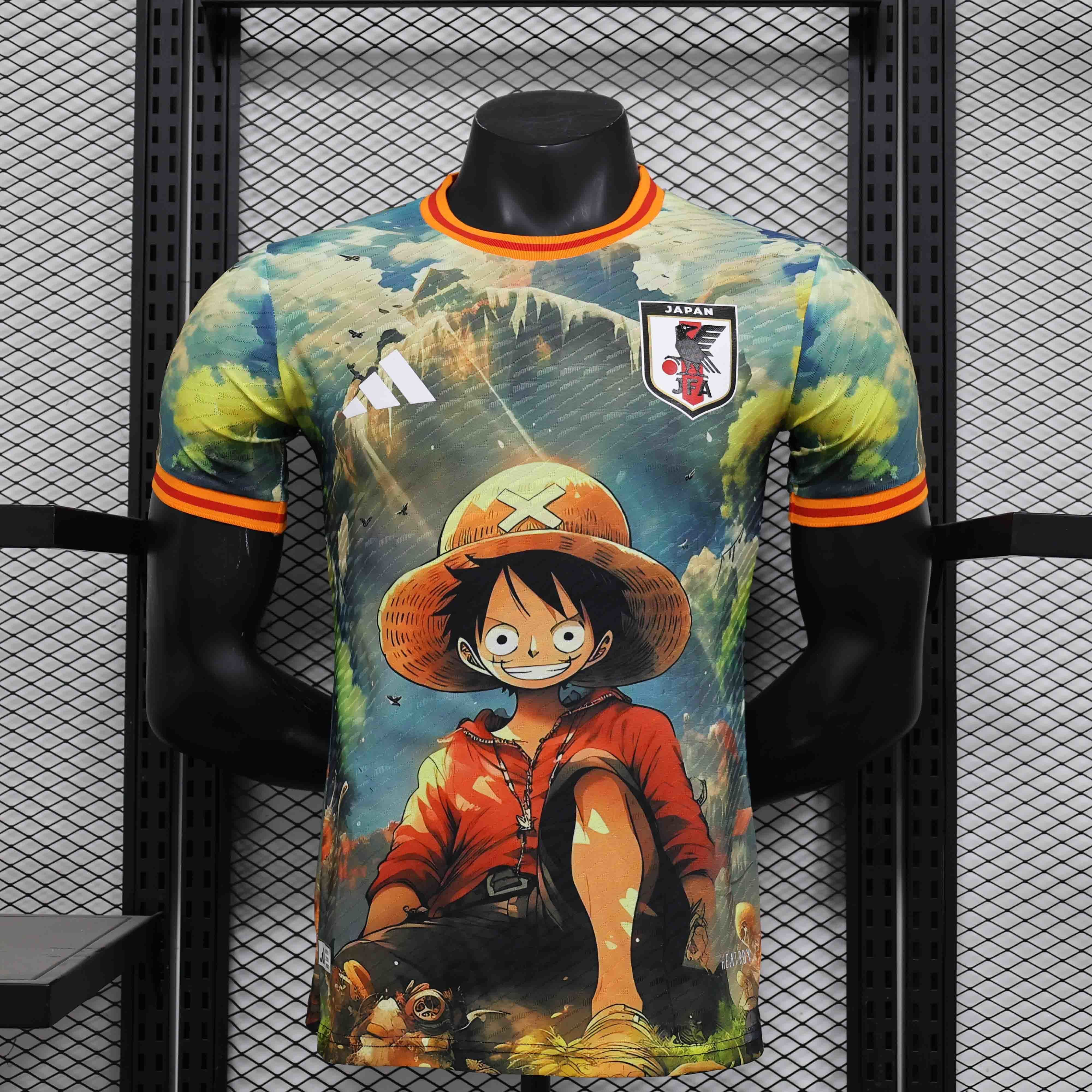 2025 Japan ONE PIECE Luffy C Special Edition Player Version Shirt AAAAJersey Supplier Yupoo