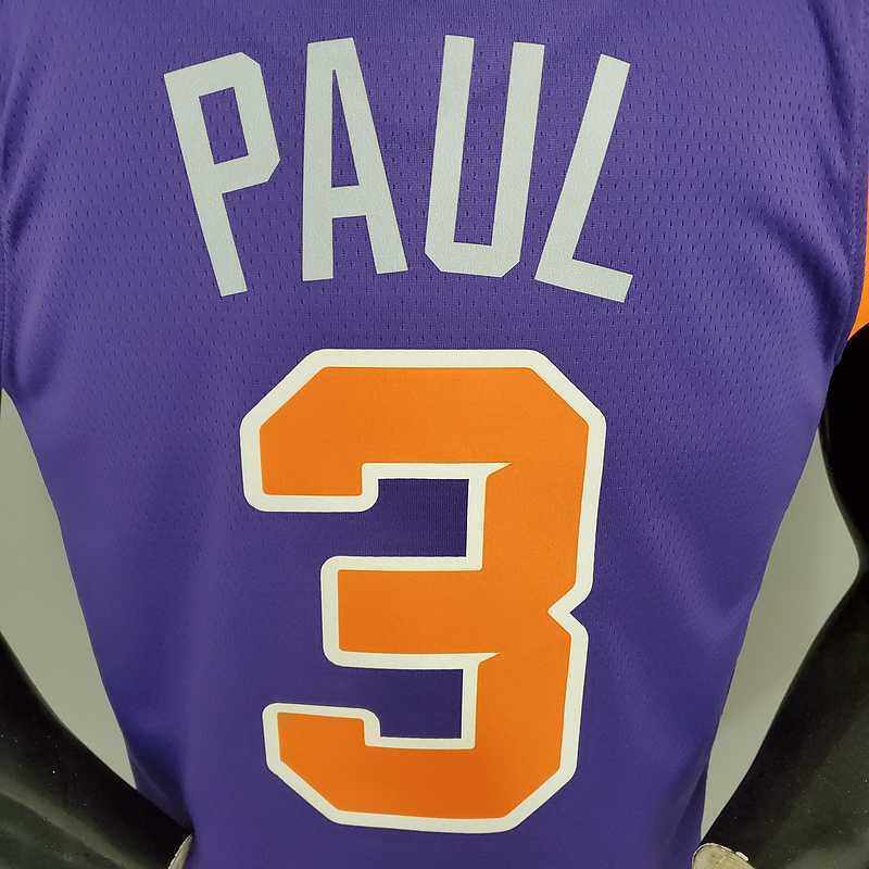PAUL#3 Phoenix Suns Purple 1