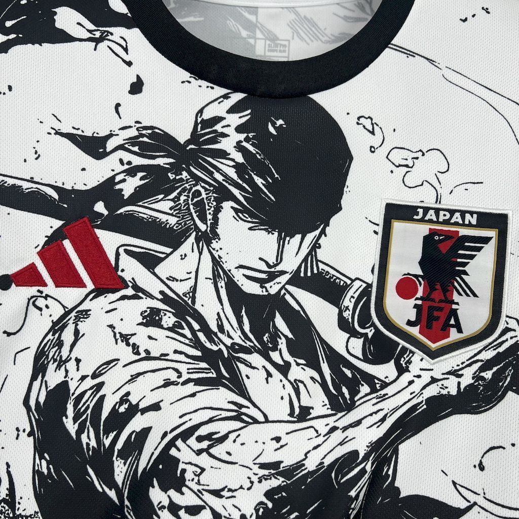 2025 Japan Roronoa Zoro Special Edition Shirt Football Uniform AAAAJersey Supply Yupoo 1