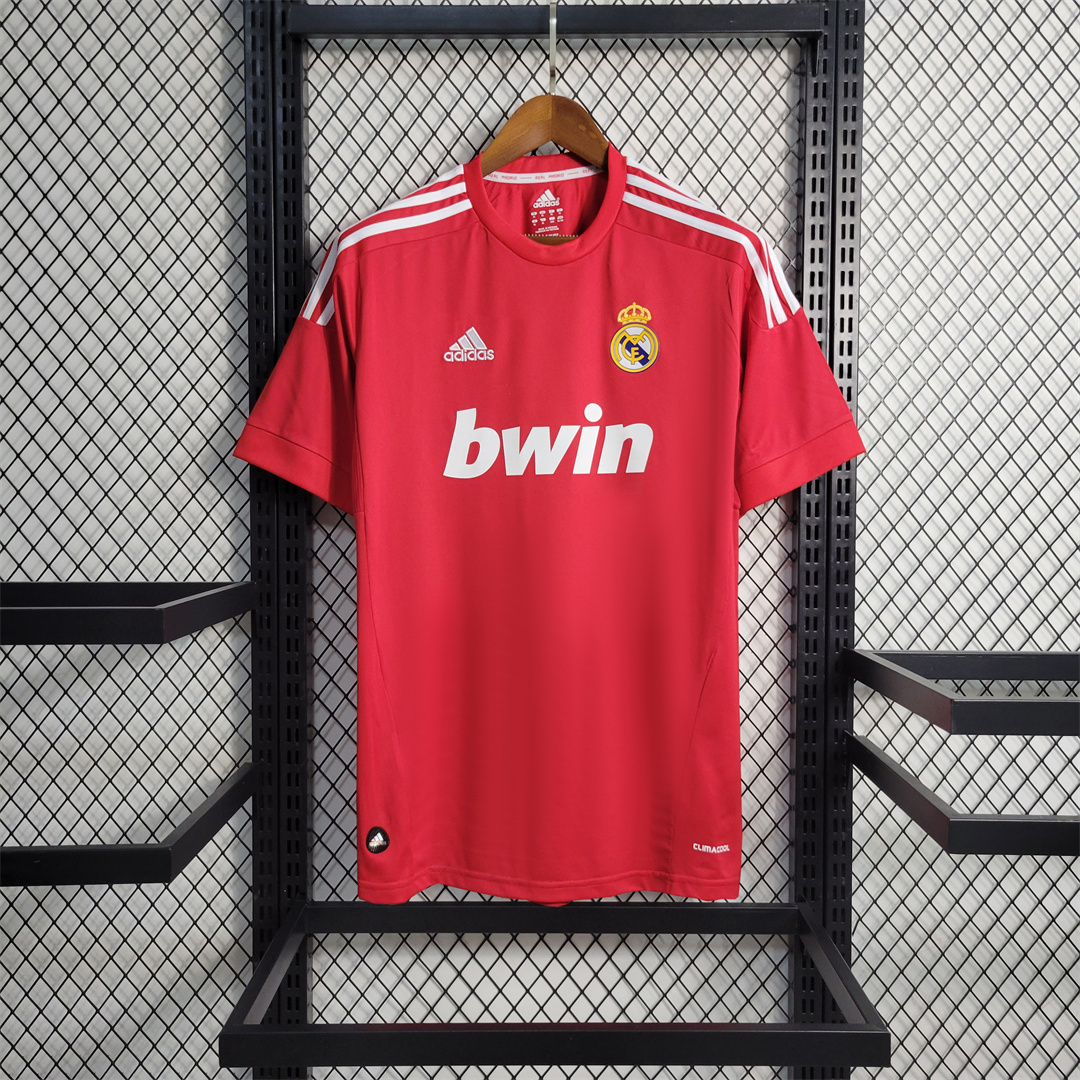 11-12 Real Madrid red away