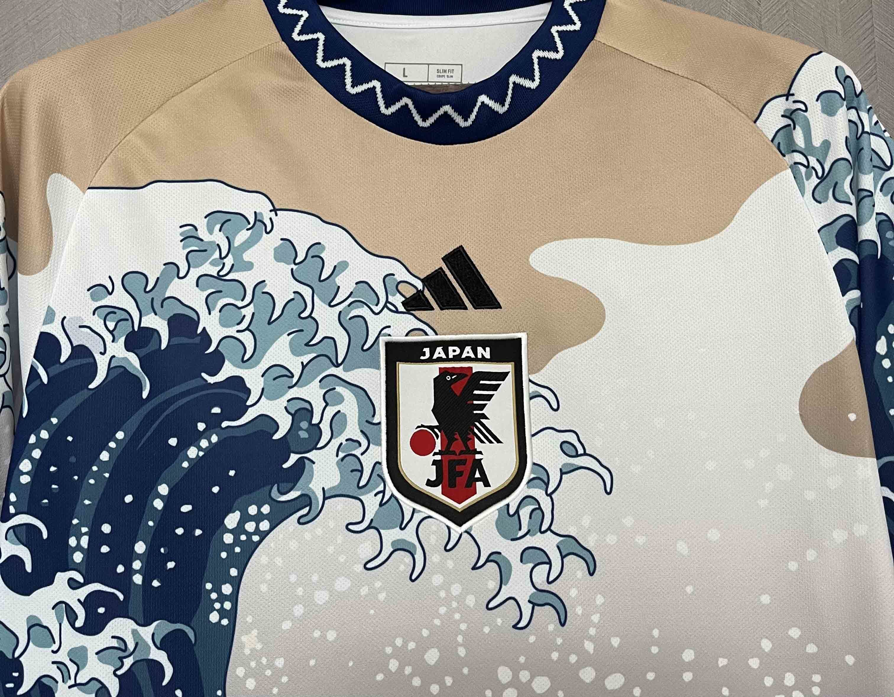 2024 Japan Huge Waves Special Edition Shirt Cheap Jerseys Yupoo 3