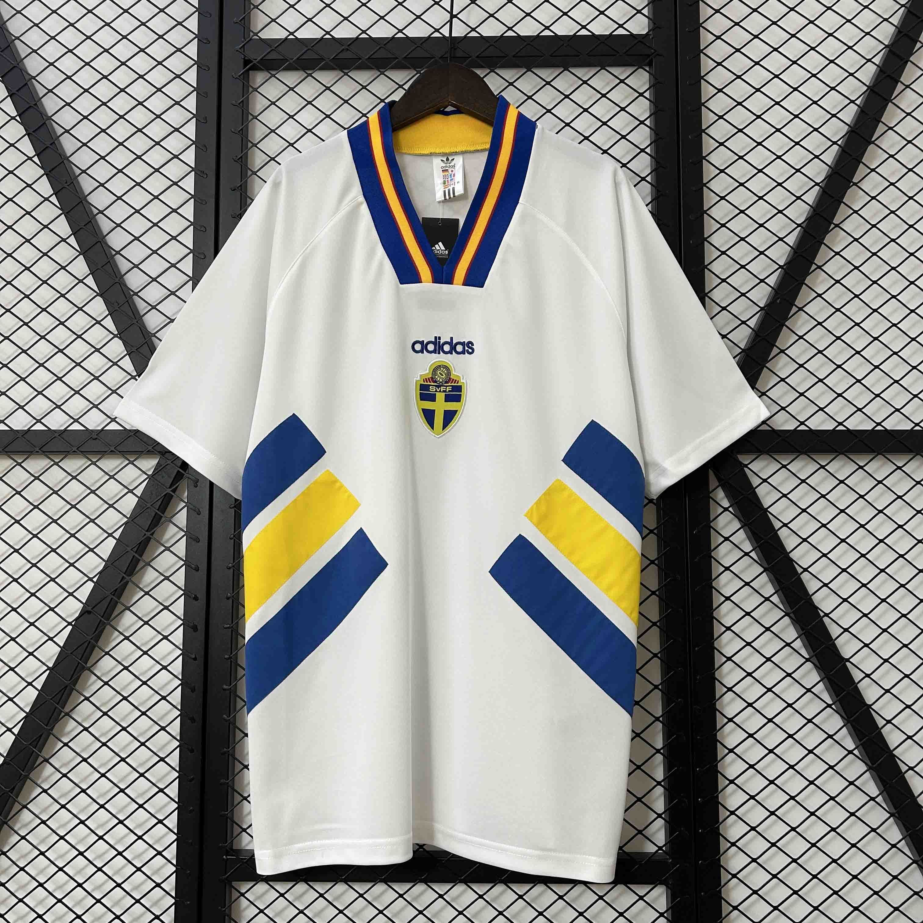 1994 Sweden away white