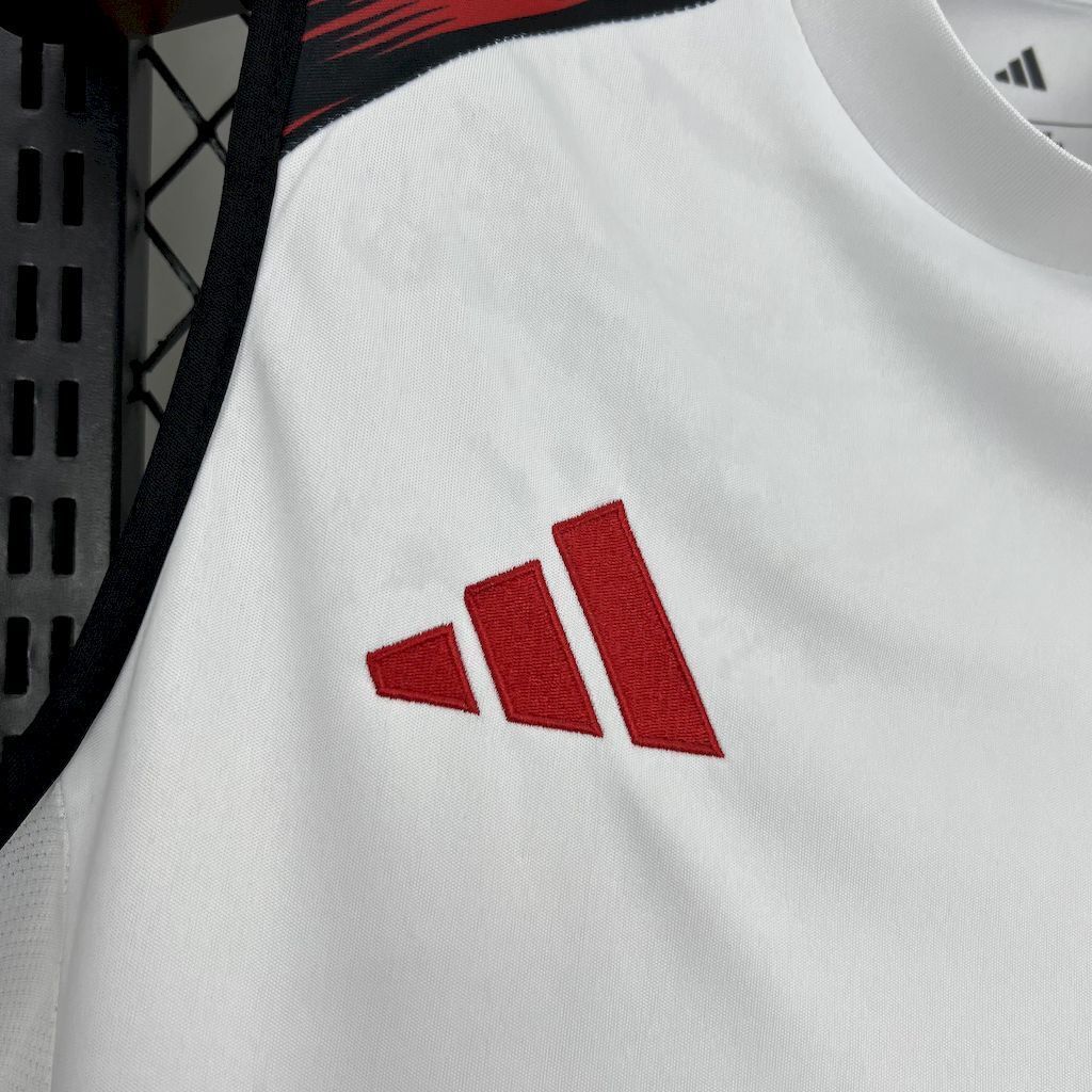 25-26 Flamengo Away Vest Soccer Shirt AAAAJersey Yupoo 5