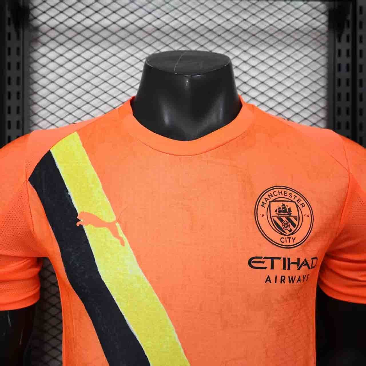 25-26 Manchester City Away Kit Player Version Shirt AAAAJersey Yupoo 2