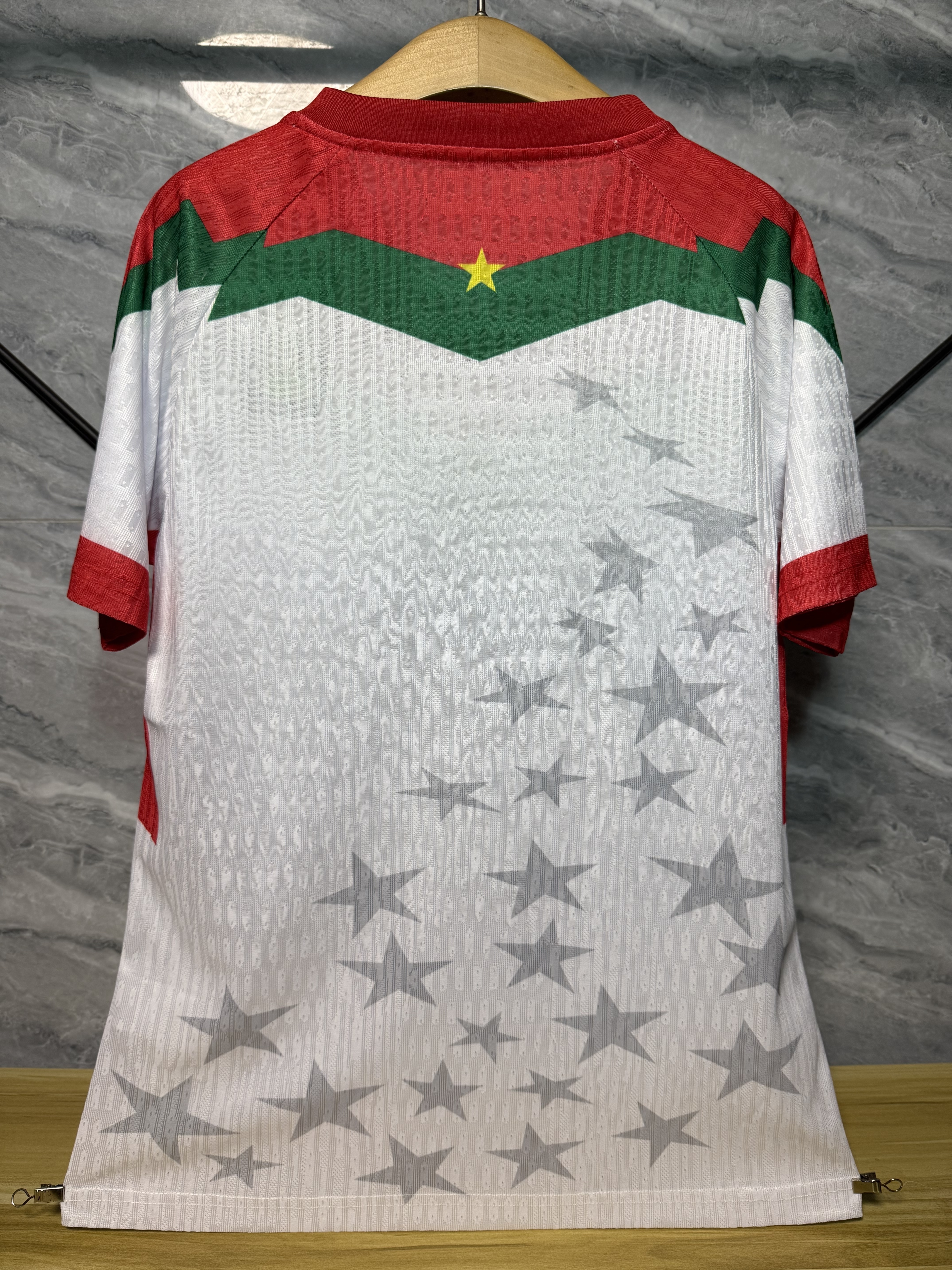 2025 Burkina Faso Away Kit Player Version Soccer T-Shirt AAAAJersey Supply Yupoo 3