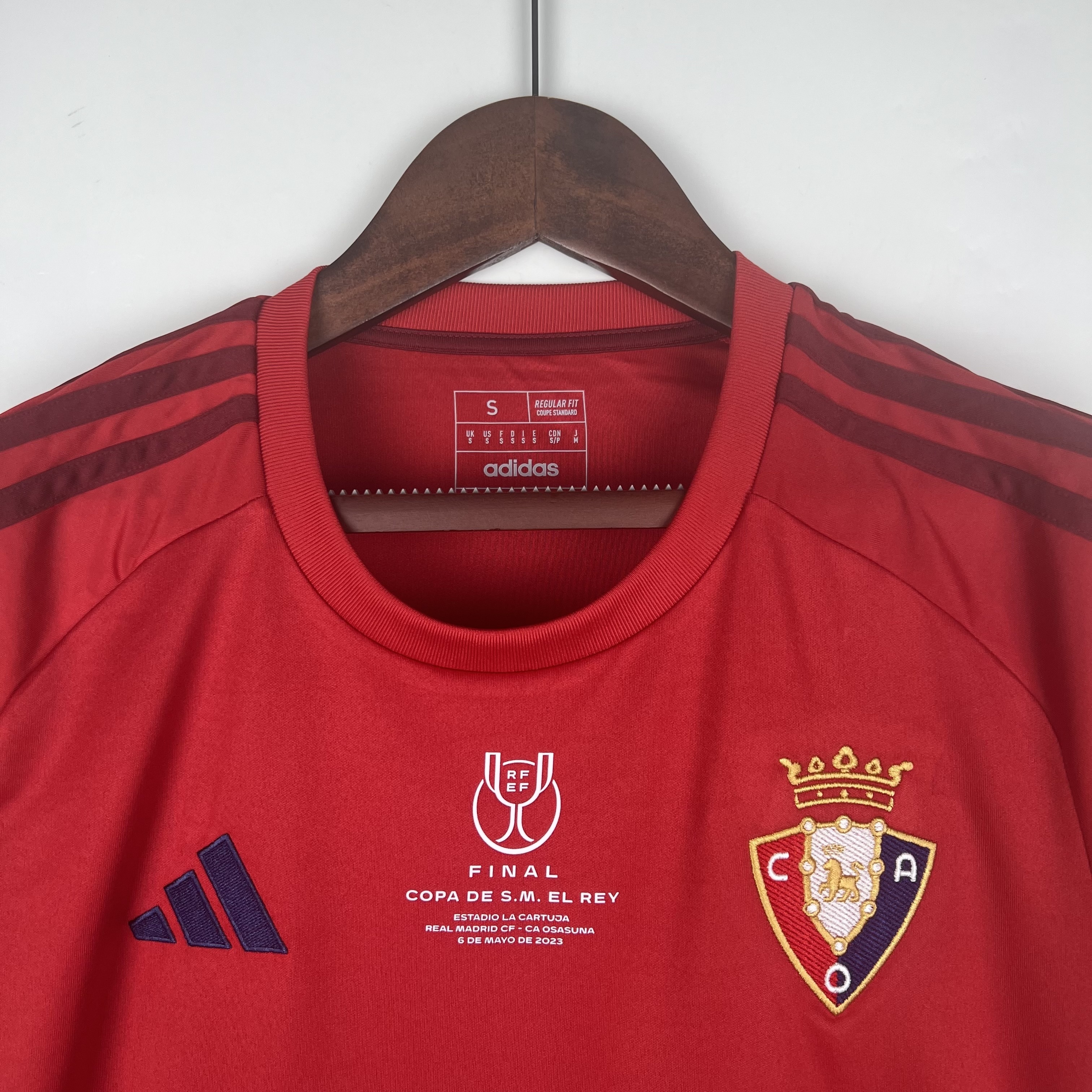 23-24 Osasuna Copa del Rey Special Edition S-XXL Soccer Jerseys 3