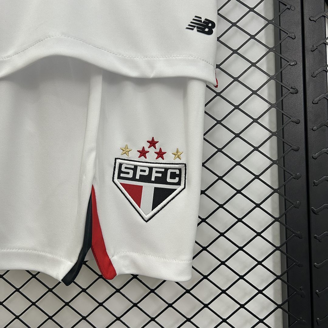 25-26 Sao Paulo Home Kid Kits Yourth Apparels AAAAJersey Supply Yupoo 6