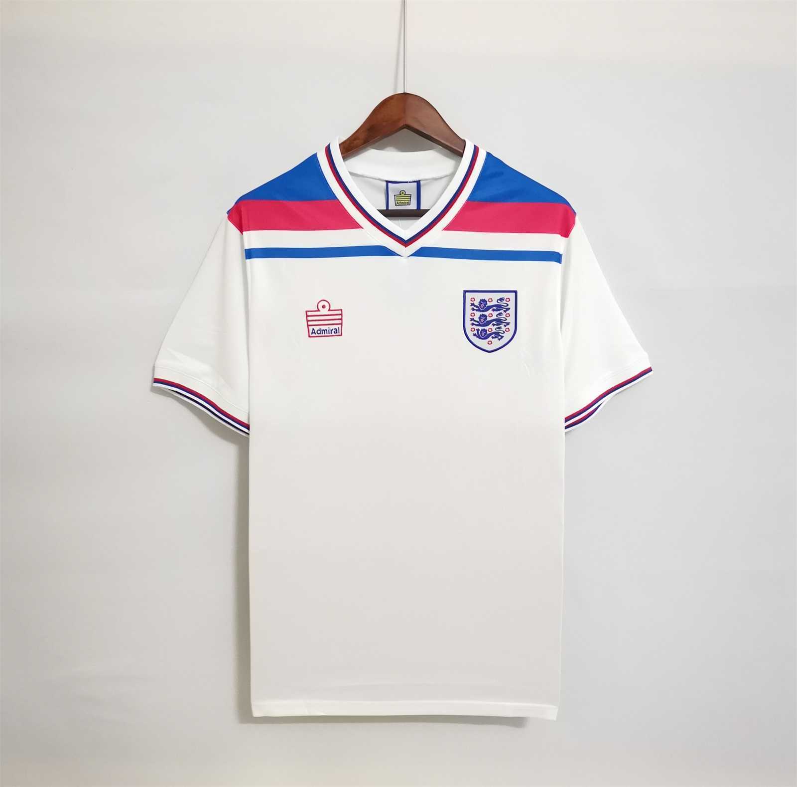 1980 England home white