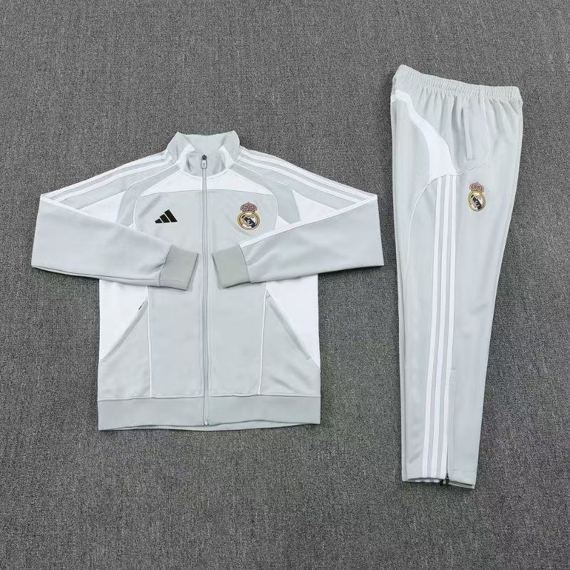 25-26 Real Madrid Home Soccer Training Kit Yupoo 1