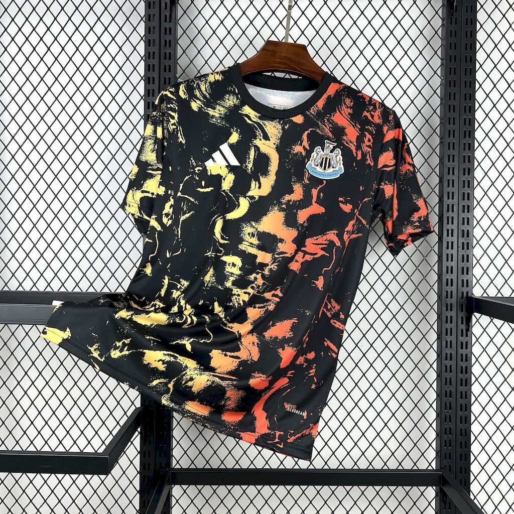 25-26 Newcastle United Pre-Match T-Shirt Football Apparels Soccer AAAAJersey Yupoo