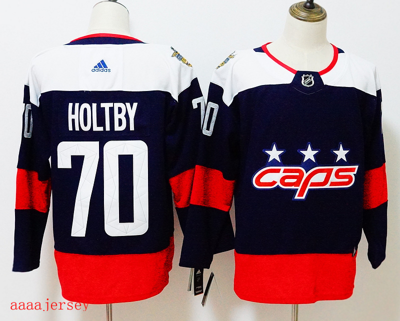 Washington Capitals ice hockey jersey M-3XL 华盛顿首都队冰球服 7