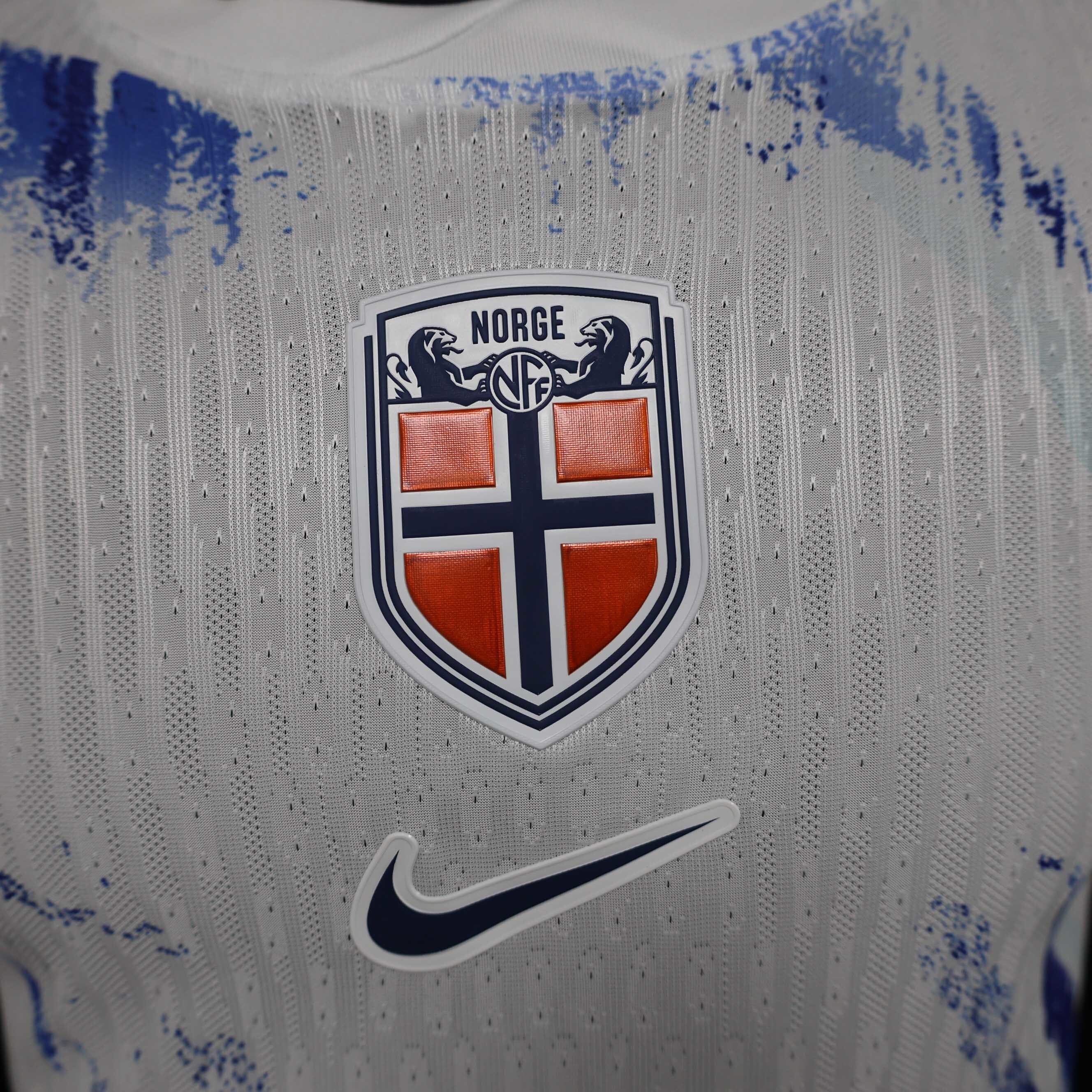 2024 Norway Away Kit Player Version Shirt Soccer Jerseys Yupoo 3