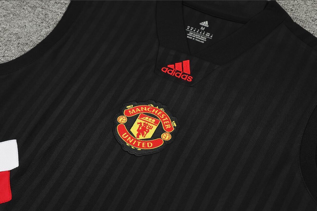 23-24 Manchester United Training Vest Kit S-XXL Soccer Jerseys 2