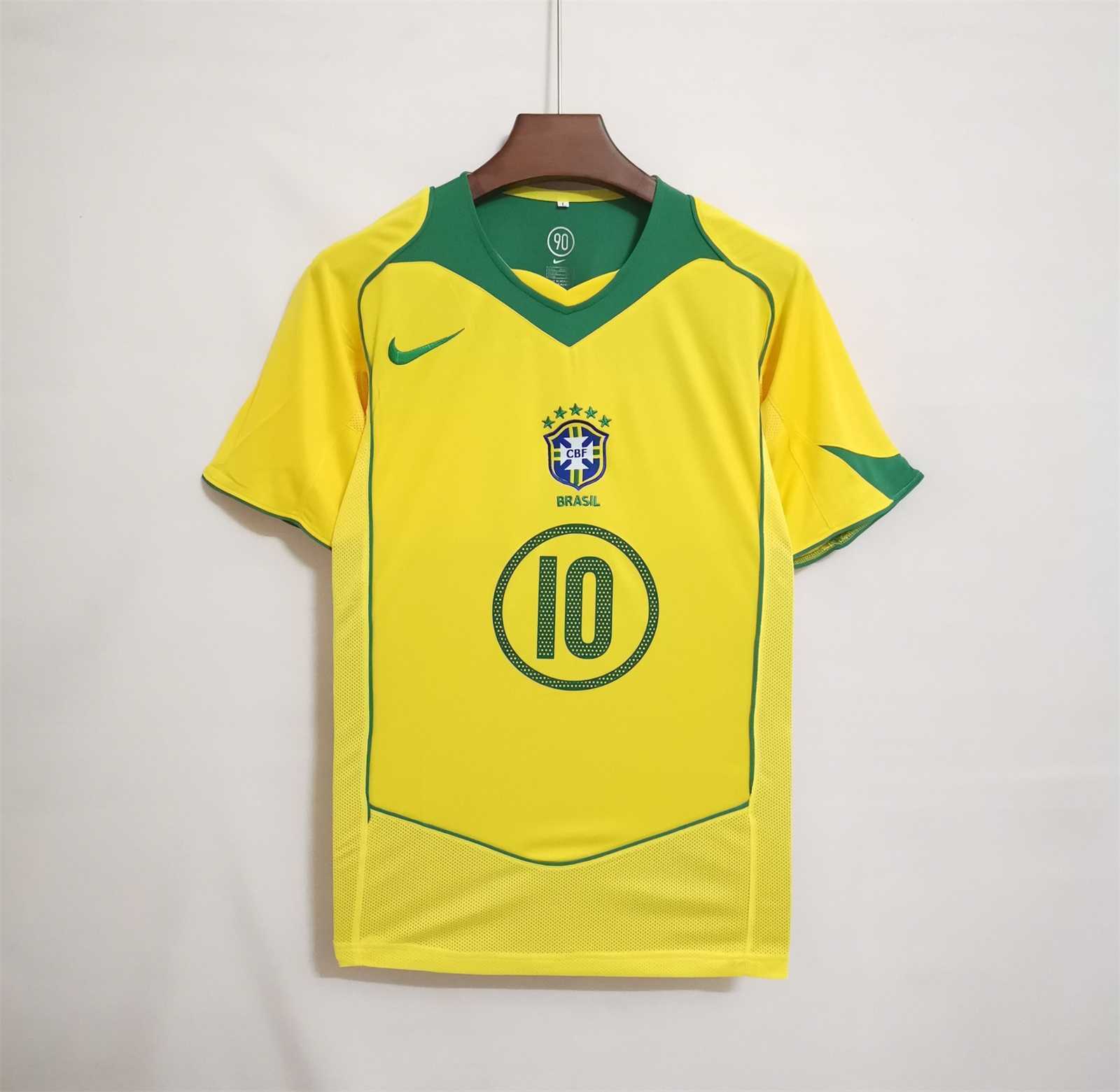 2004 Brazil home