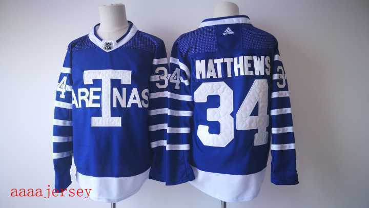 Toronto Maple Leafs ice hockey jersey M-3XL 多伦多枫叶队冰球服 2