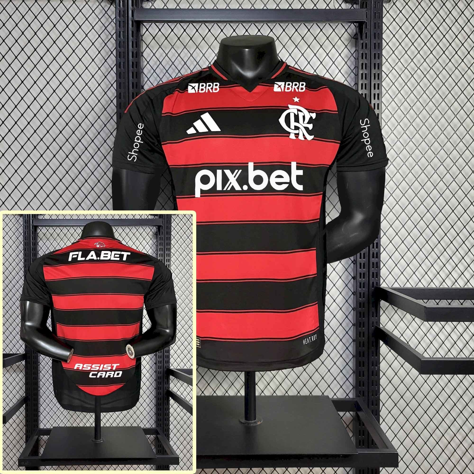 25-26 Flamengo Home Kit Player Version Shirt AAAAJersey Supplier Yupoo 6