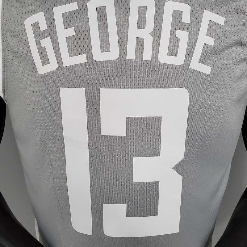 2021 GEORGE#13 Los Angeles Clippers Bonus Edition Grey 5