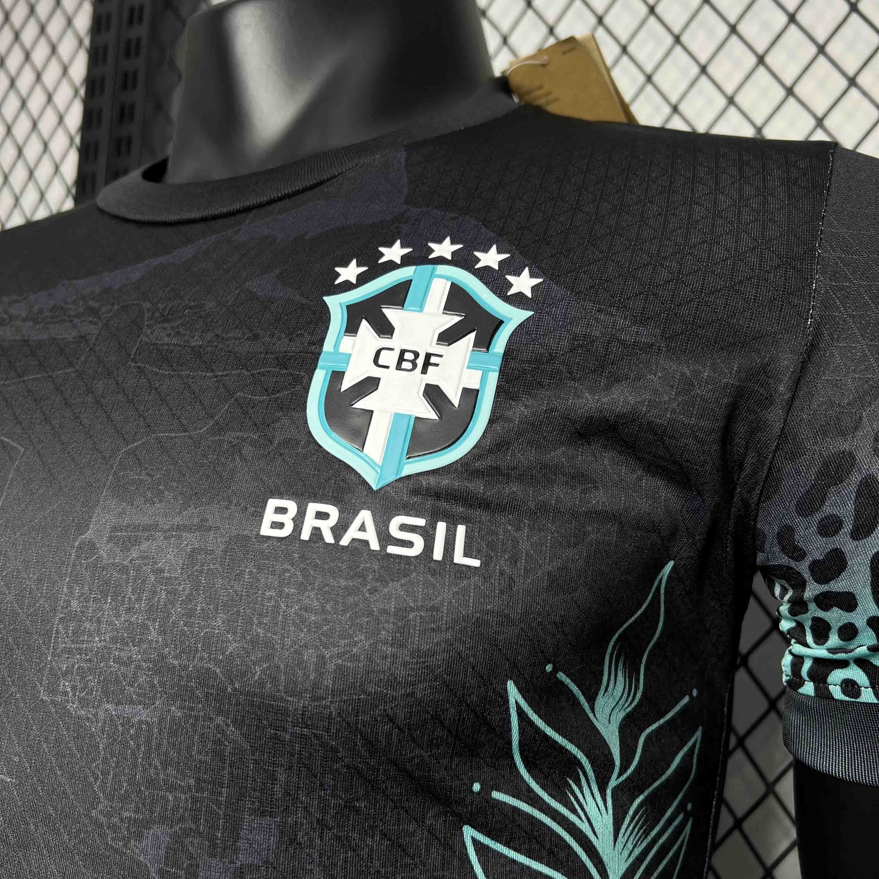 2024 Brazil NR La Pulga Concept Kit Player Version Shirt AAAAJersey Supplier Yupoo 2
