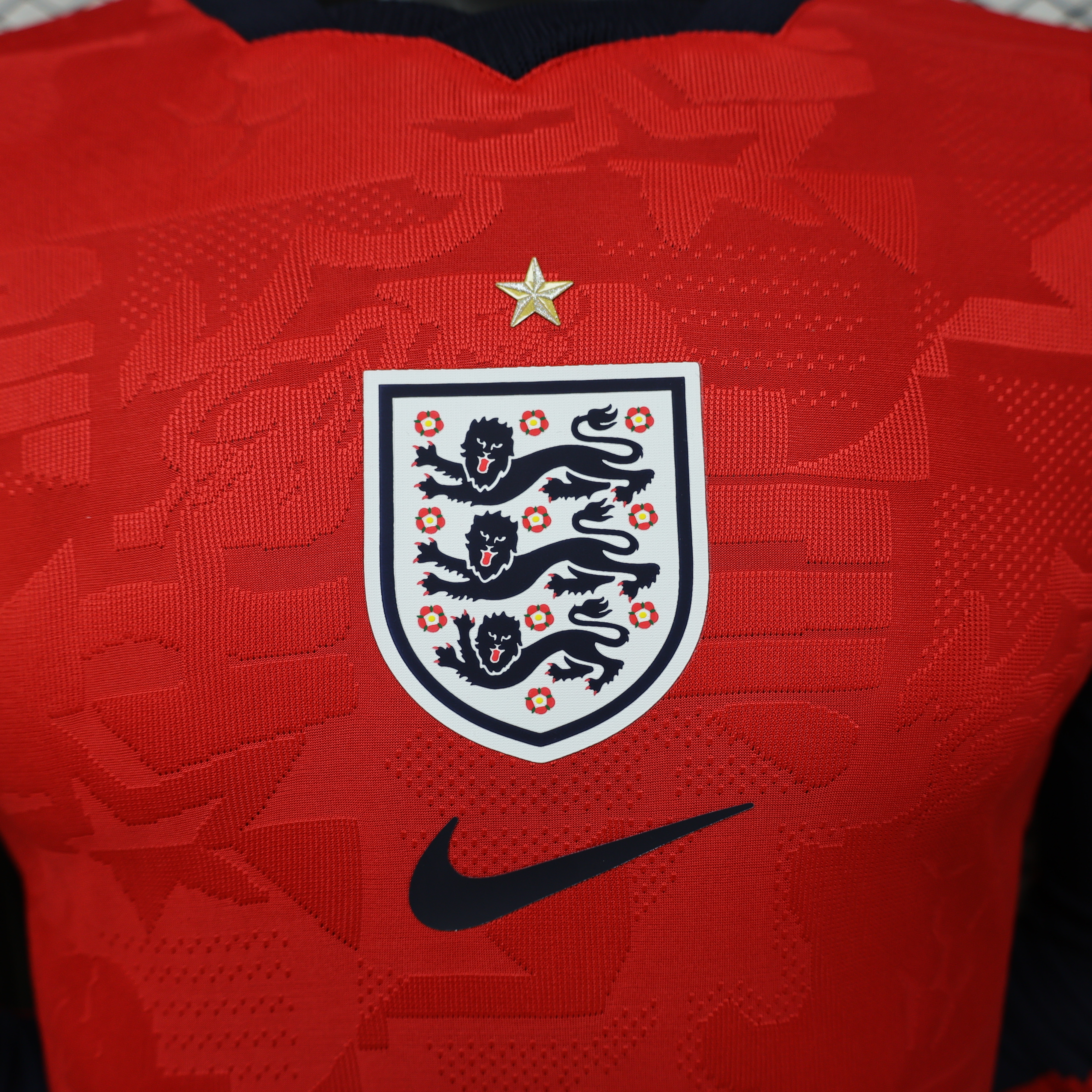 2026 World Cup England Away Kit Player Version Soccer Long Sleeve Shirt AAAAJersey Dropship Yupoo 1