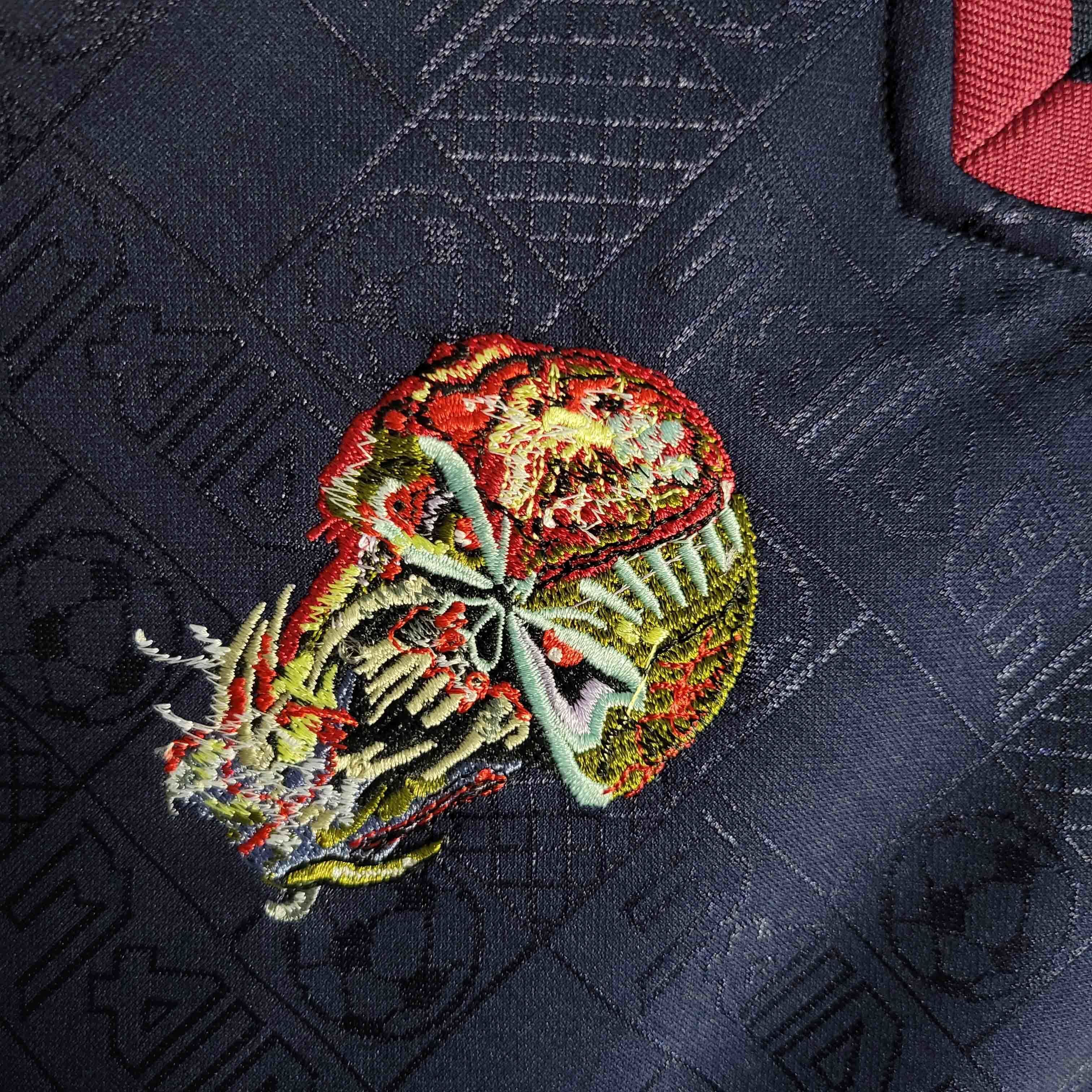 10-11 West Ham Iron Maiden Home Retro Kit Vintage Shirt Sport AAAAJersey Yupoo 1