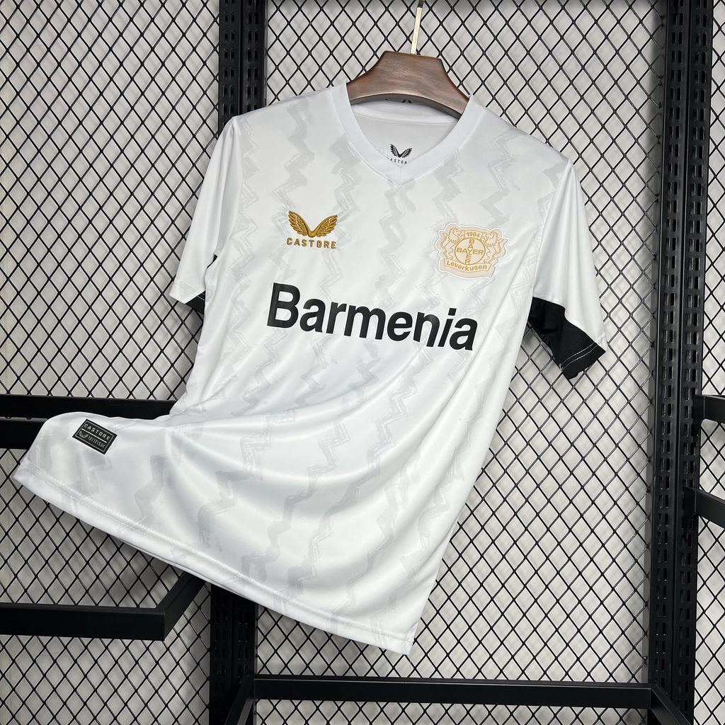 24-25 Bayer 04 Leverkusen Away Shirt Soccer Uniforms Soccer AAAAJersey Yupoo 1