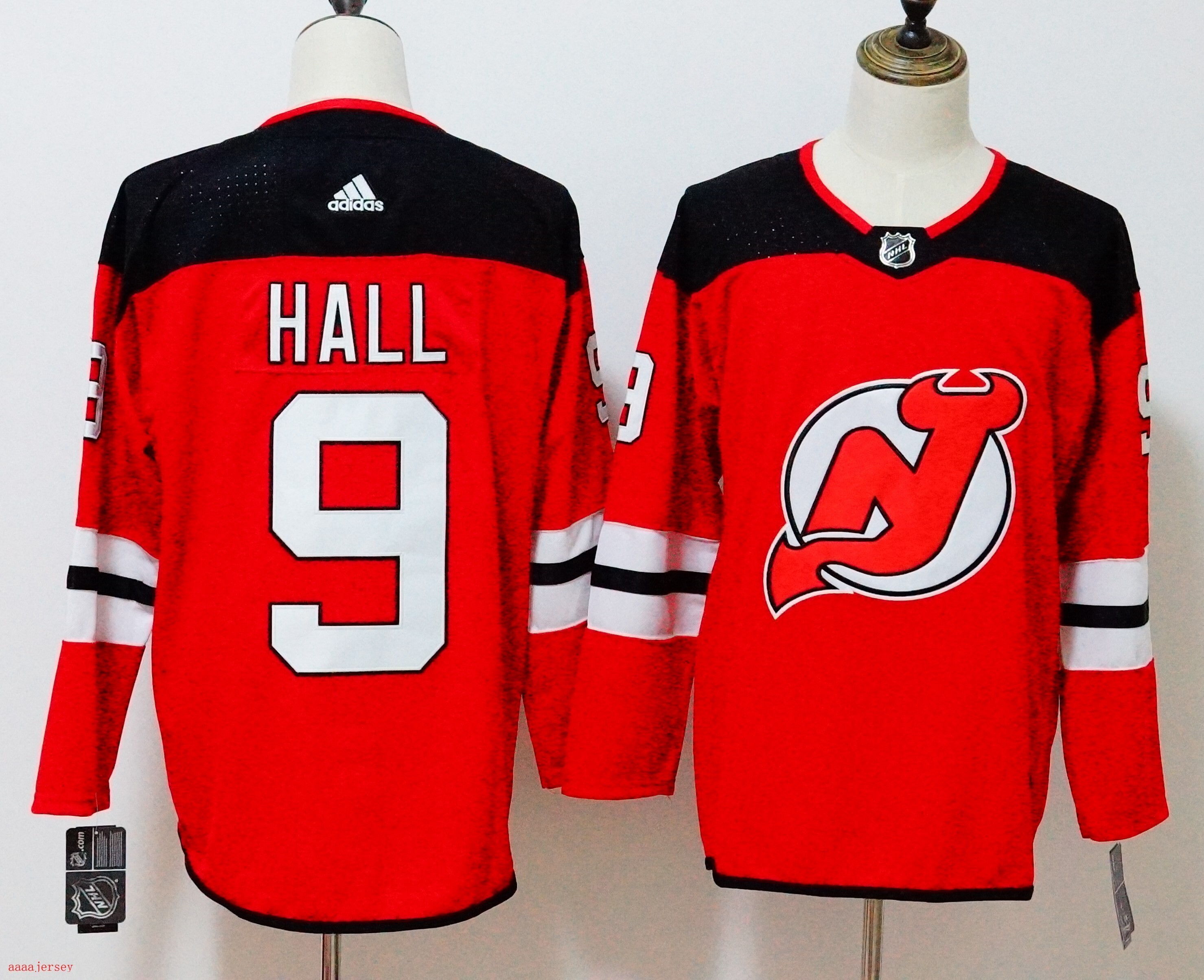 New Jersey Devils Ice Hockey jersey M-3XL 新泽西魔鬼（恶魔）冰球服
