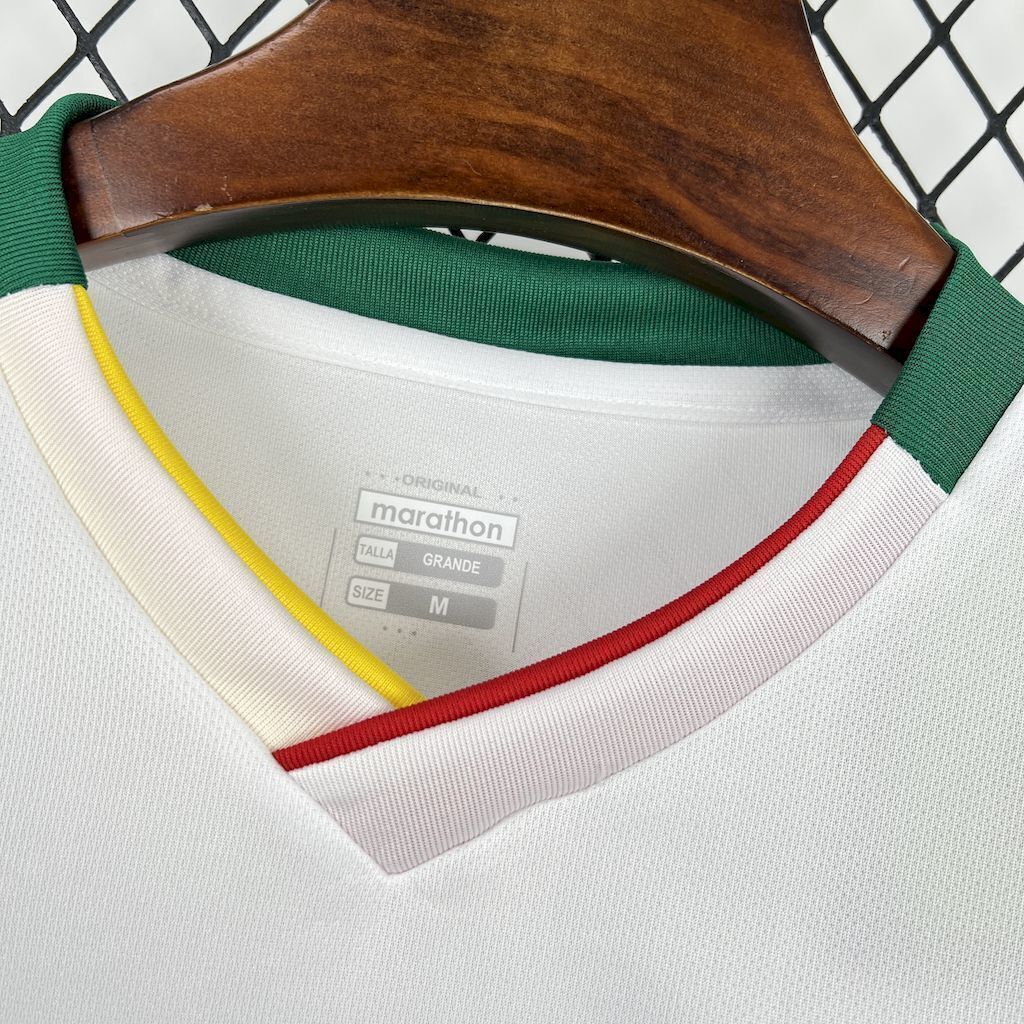 2026 World Cup Bolivia Away Soccer Shirt Fan Version 4