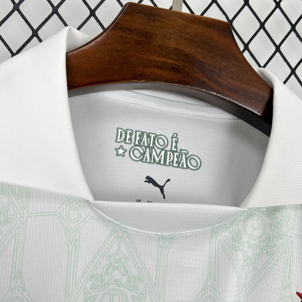 25-26 Palmeiras Away Kit Soccer T-Shirt AAAAJersey Dropship Yupoo 4