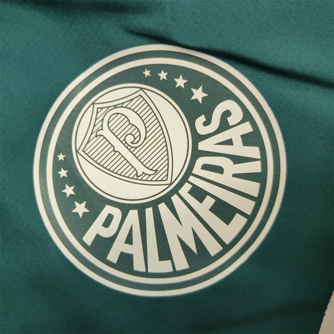 Palmeiras Windbreaker White-Green 3
