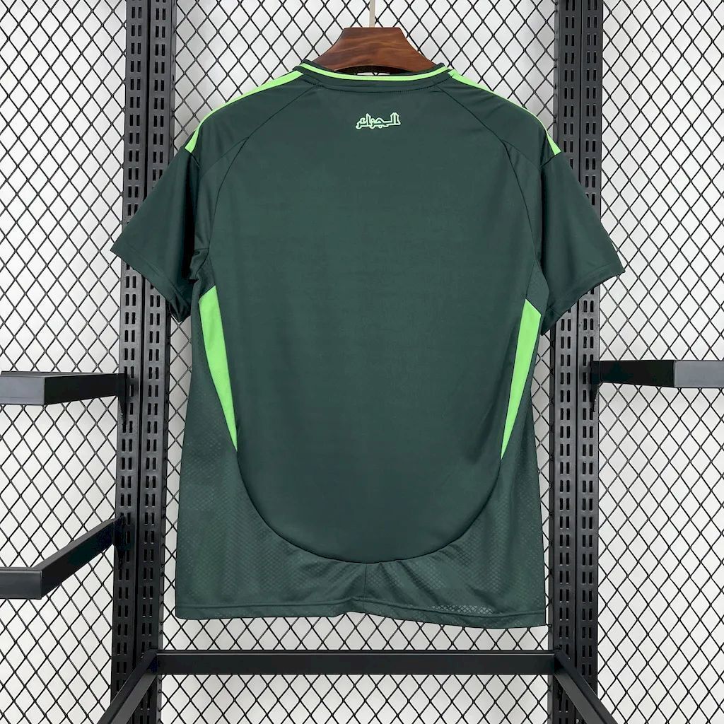 2024 Algeria Away Shirt Football T-Shirt AAAAJersey Supplier Yupoo 2