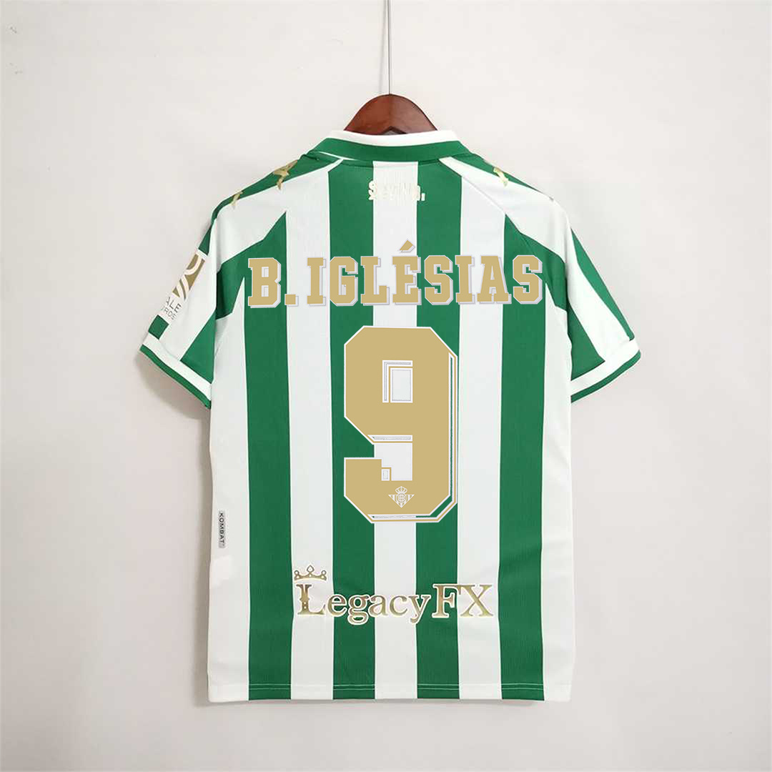 22-23 Real Betis King Cup version home 12
