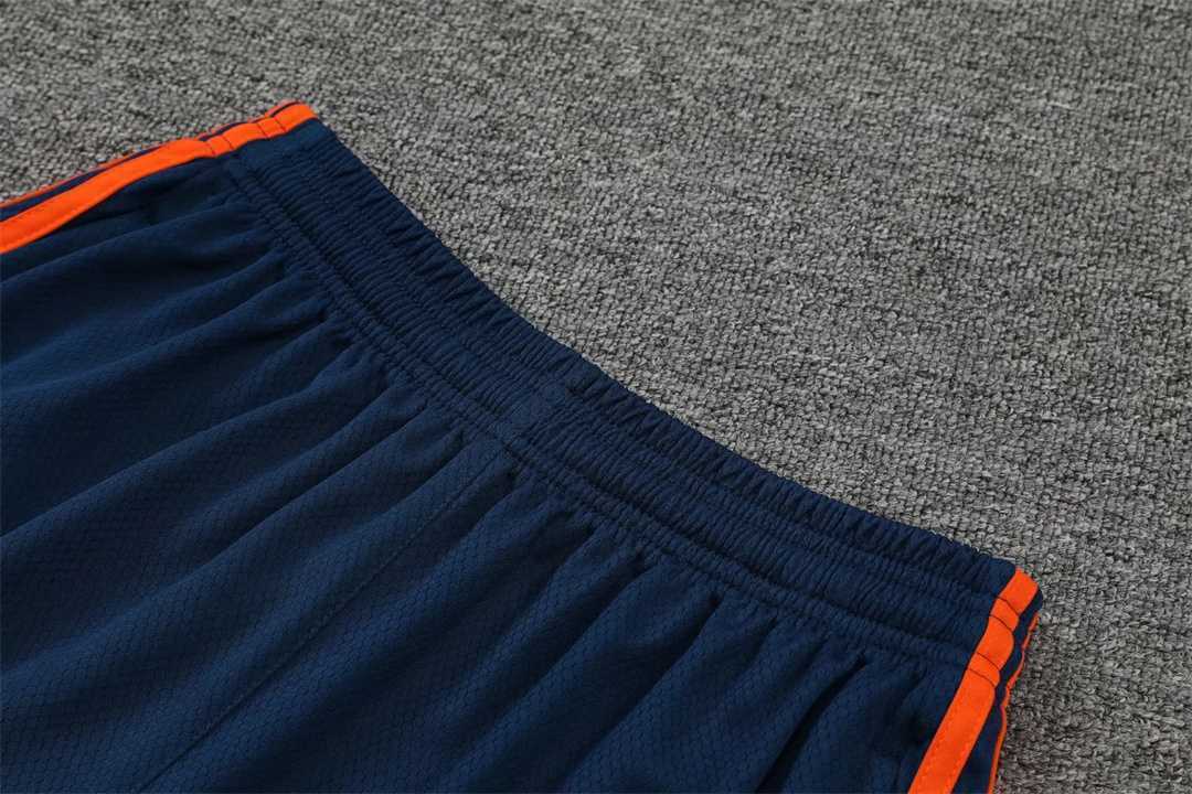 22-23 Manchester United vest training suit kit navy blue 20