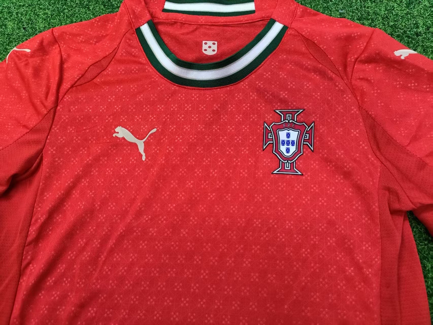 25-26 Portugal Home Player Version Kid Kits Youth Apparels Soccer AAAAJersey Yupoo 2