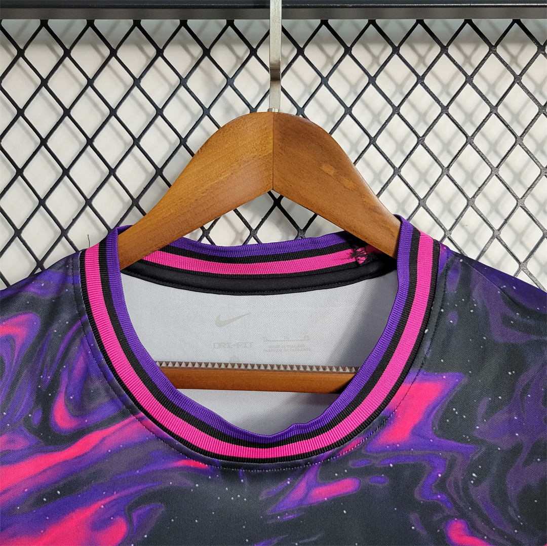 23-24 PSG colorful training suit 7