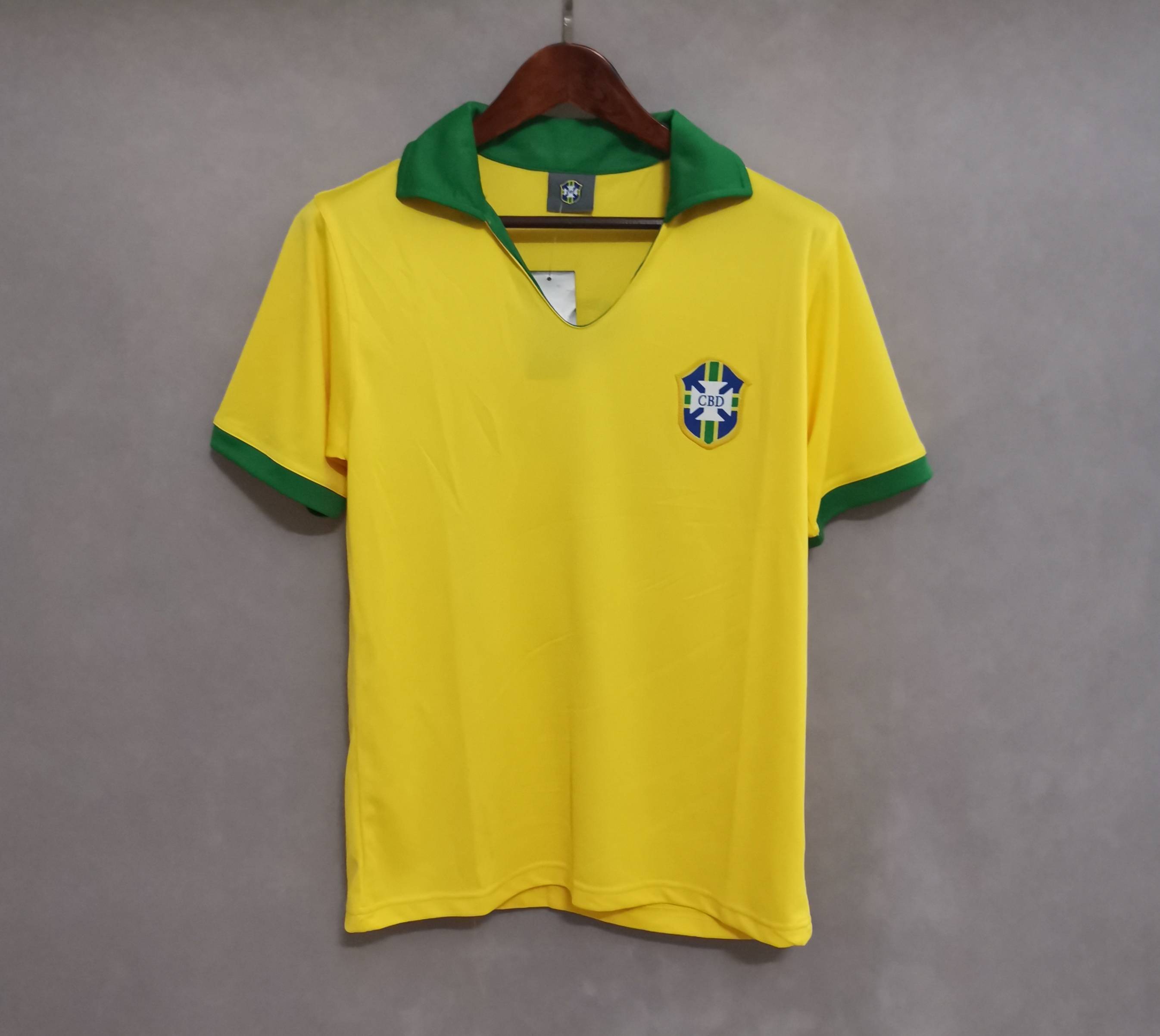 1957 Brazil home yellow