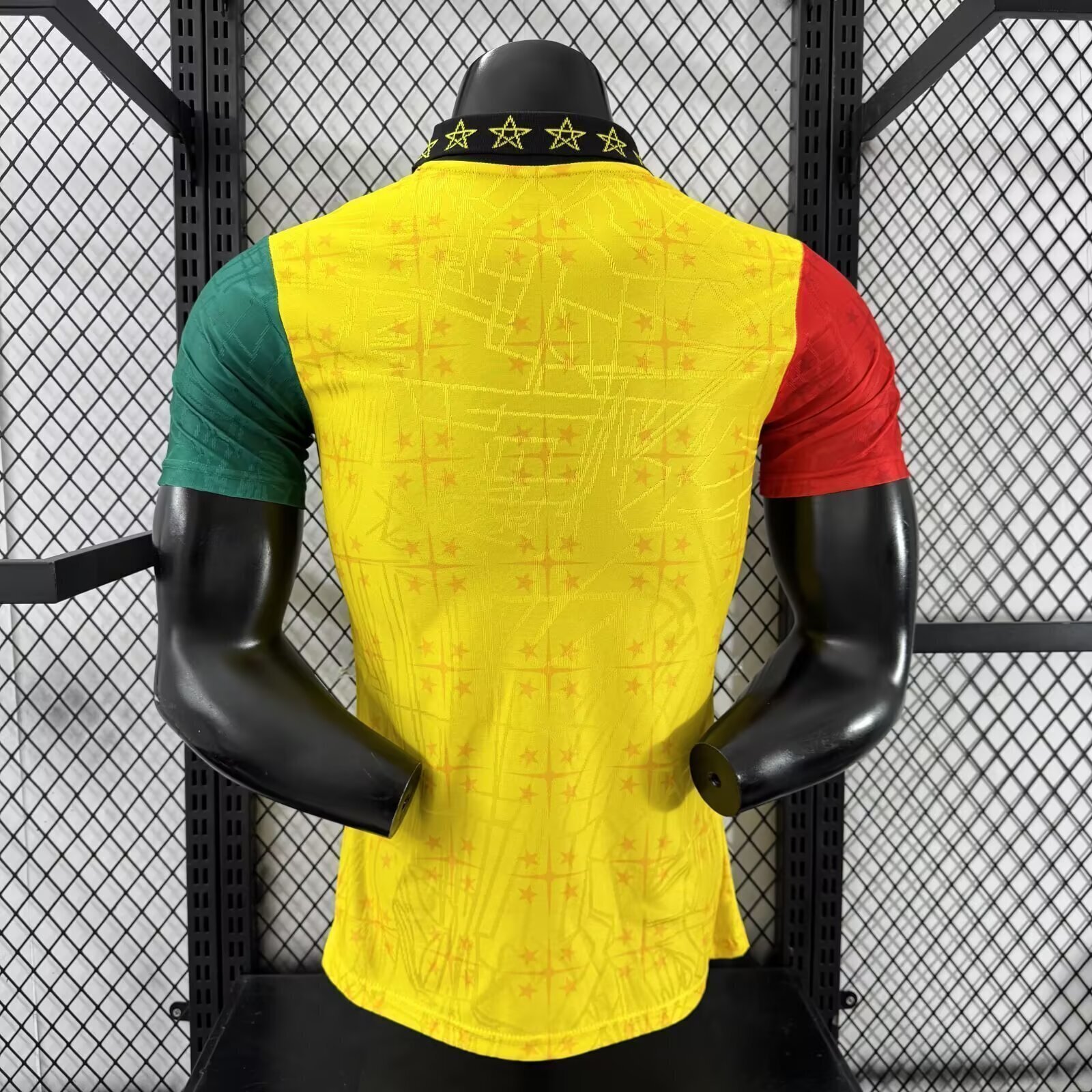 2025 Ghana Commemorative Yellow Player Shirt AAAAJersey Supply Yupoo 1