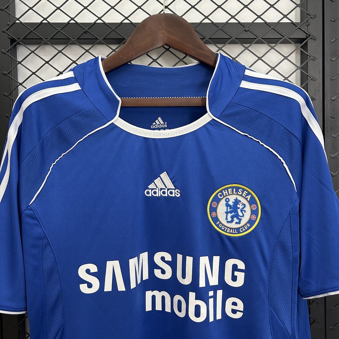 06-07 Chelsea Home Retro Kit Vintage Shirt AAAAJersey Supply Yupoo 4