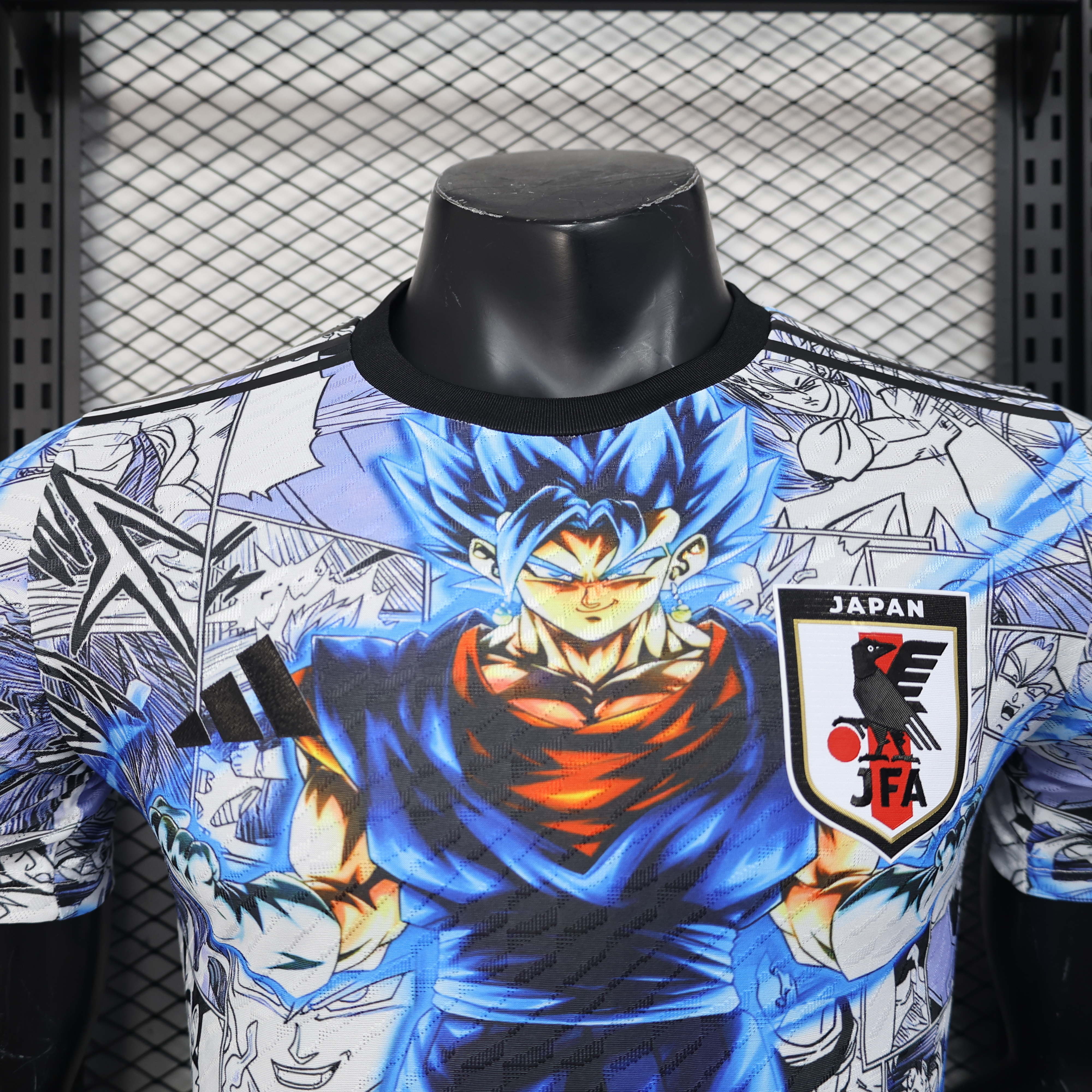 2025 Japan Blue Dragon Ball Special Edition Kit Player Version Shirt AAAAJersey Supply Yupoo 8