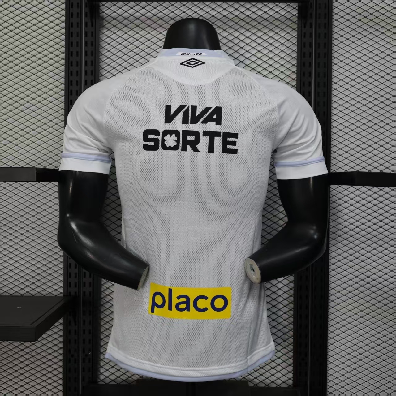 25-26 Santos FC Competition Training White Player Version Kit AAAAJersey Supplier Yupoo 6