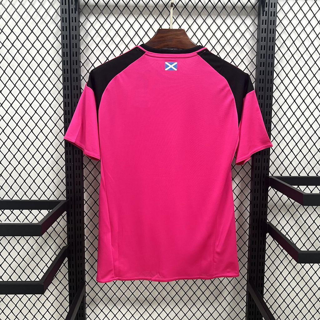 2016 Scotland Away Mens Retro Kit Vintage Soccer T-Shirt AAAAJersey Supplier Yupoo 5 1