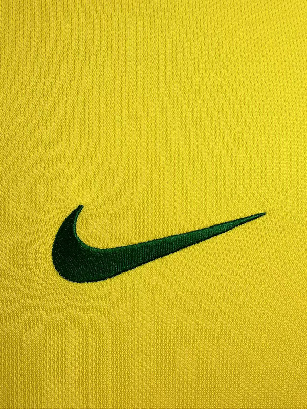 2014 Brazil Home Retro Kit Vintage T-Shirt AAAAJersey Supplier Yupoo 2