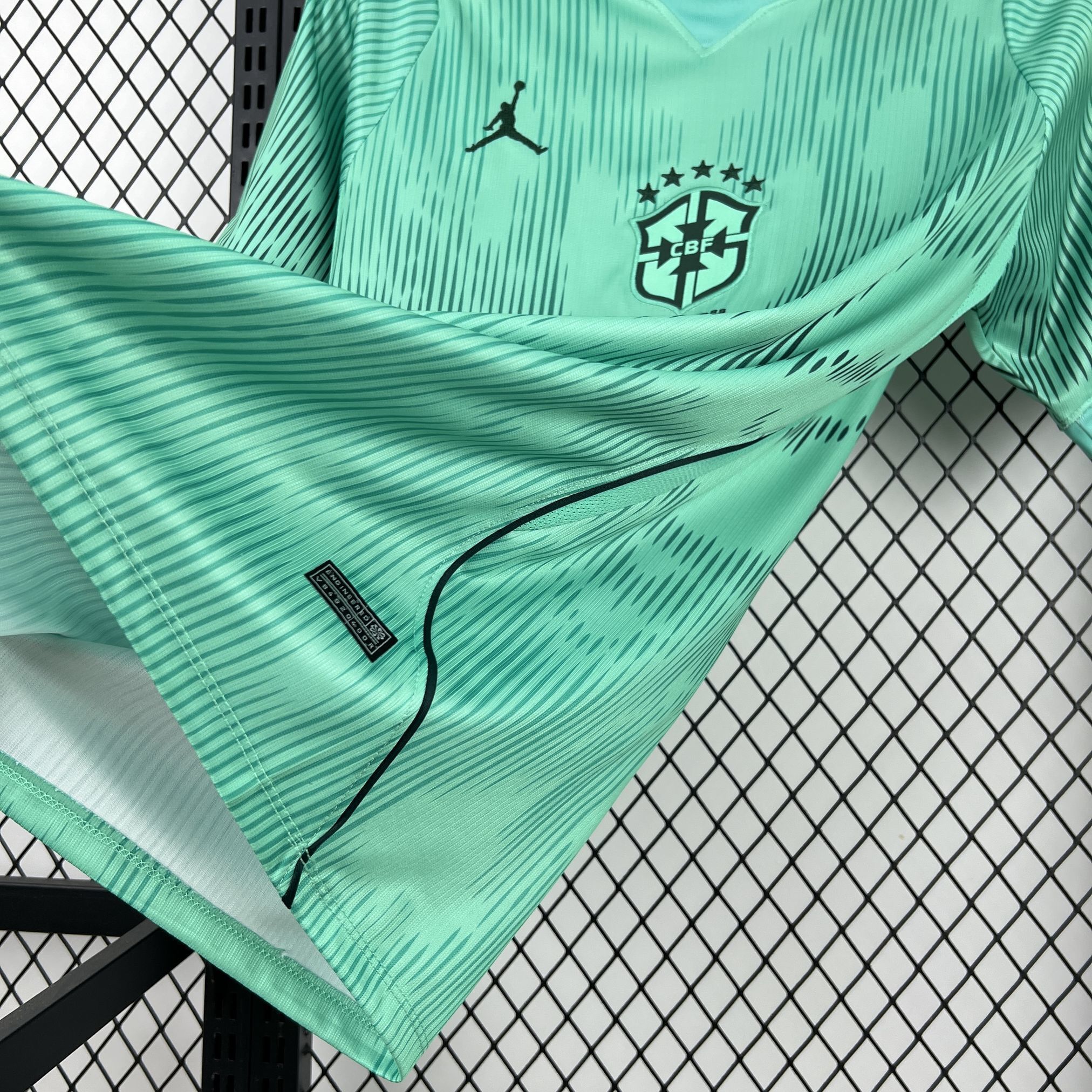 2026 World Cup Brazil Goalkeeper Soccer Shirt Fan Version 6