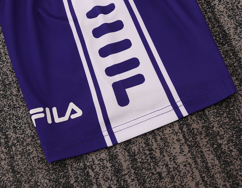 99-00 Fiorentina Home Retro Kid Kits Youth Apparels AAAAJersey Supplier Yupoo 4