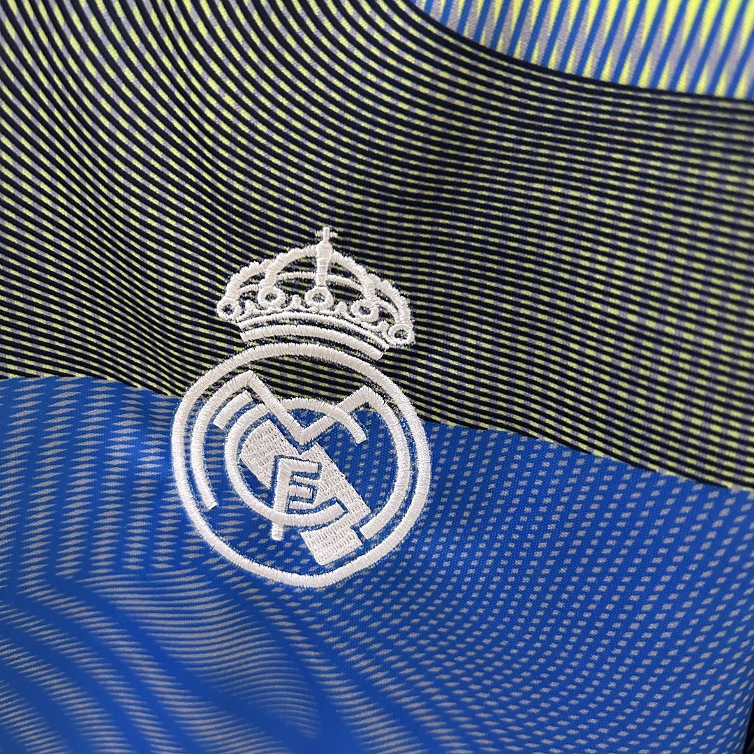 25-26 Real Madrid Training Shirt Football Uniform AAAAJersey Dropship Yupoo 3