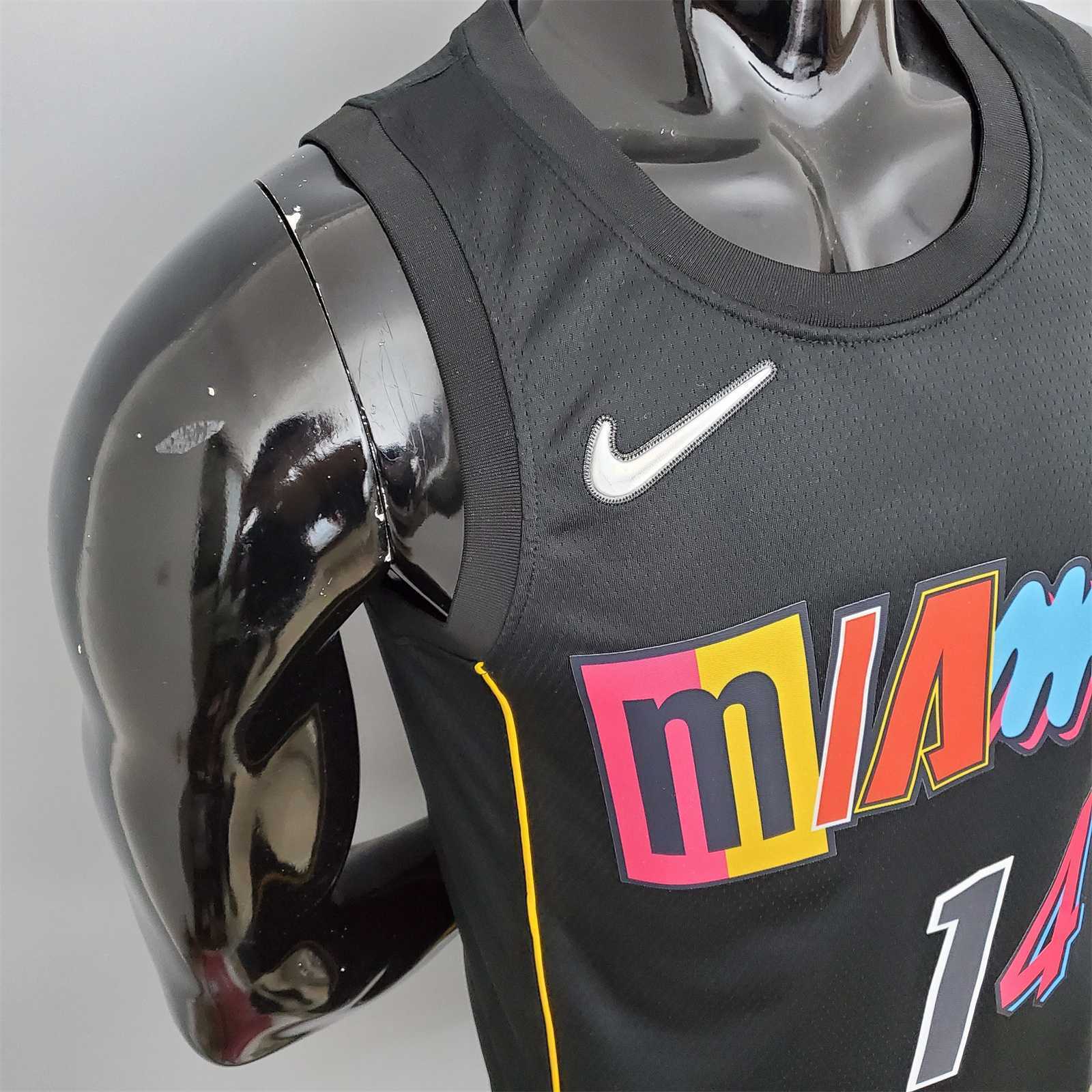 2022 Season herro#14 Heat City Edition Black 10