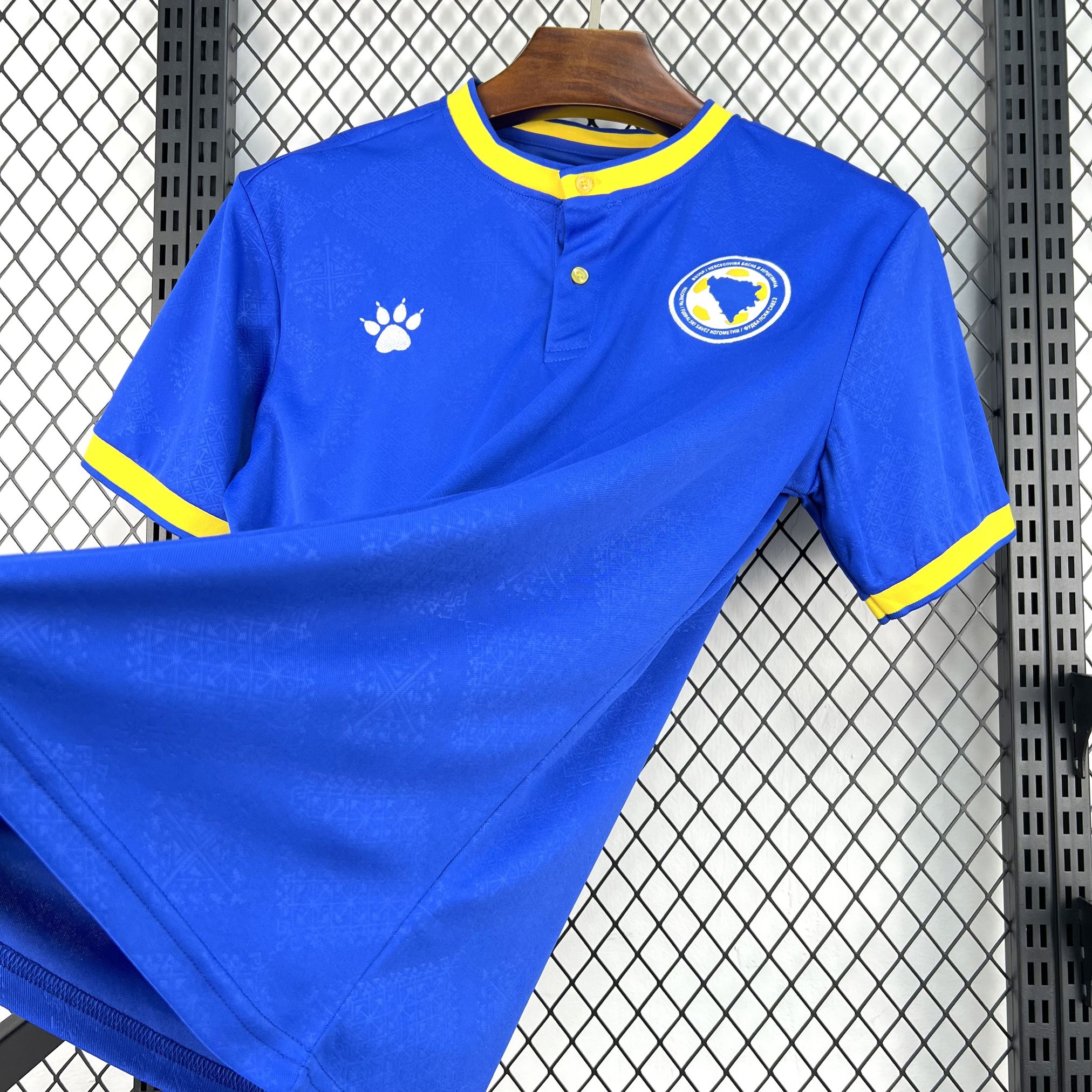 World Cup Jersey 2026 Bosnia and Herzegovina Men Third Kit Soccer T-Shirt AAAAJersey Supply Yupoo 8 7