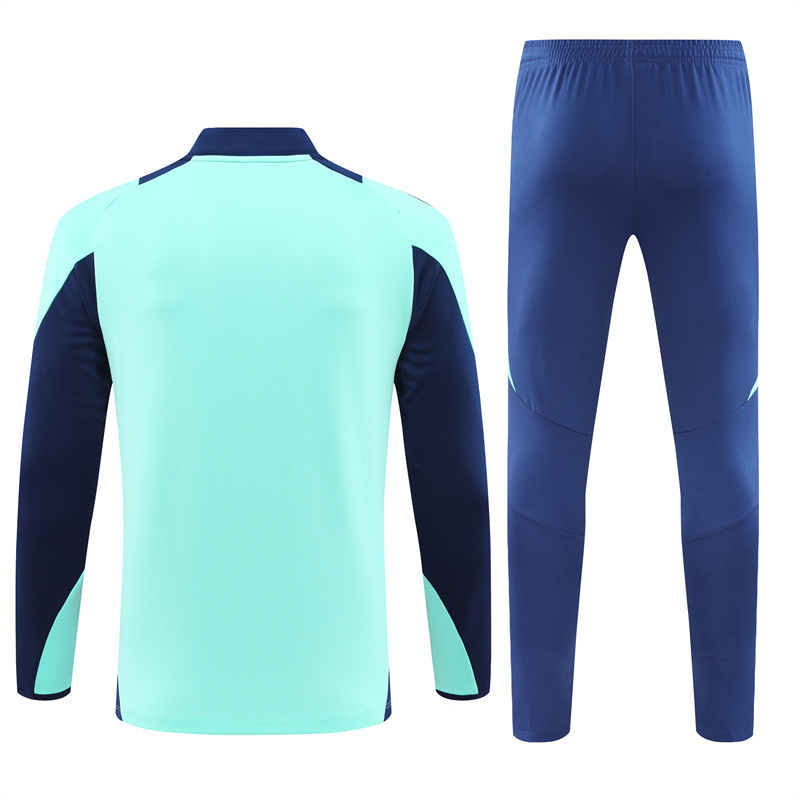 24-25 Arsenal Long Sleeve Training Suit Football Shirts 3