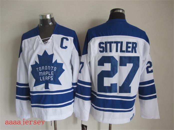 Toronto Maple Leafs retro ice hockey jersey M-3XL 多伦多枫叶队复古冰球服 1