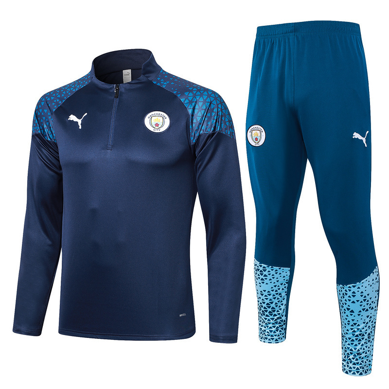23-24 Manchester City Long Sleeve Training Suit Yupoo