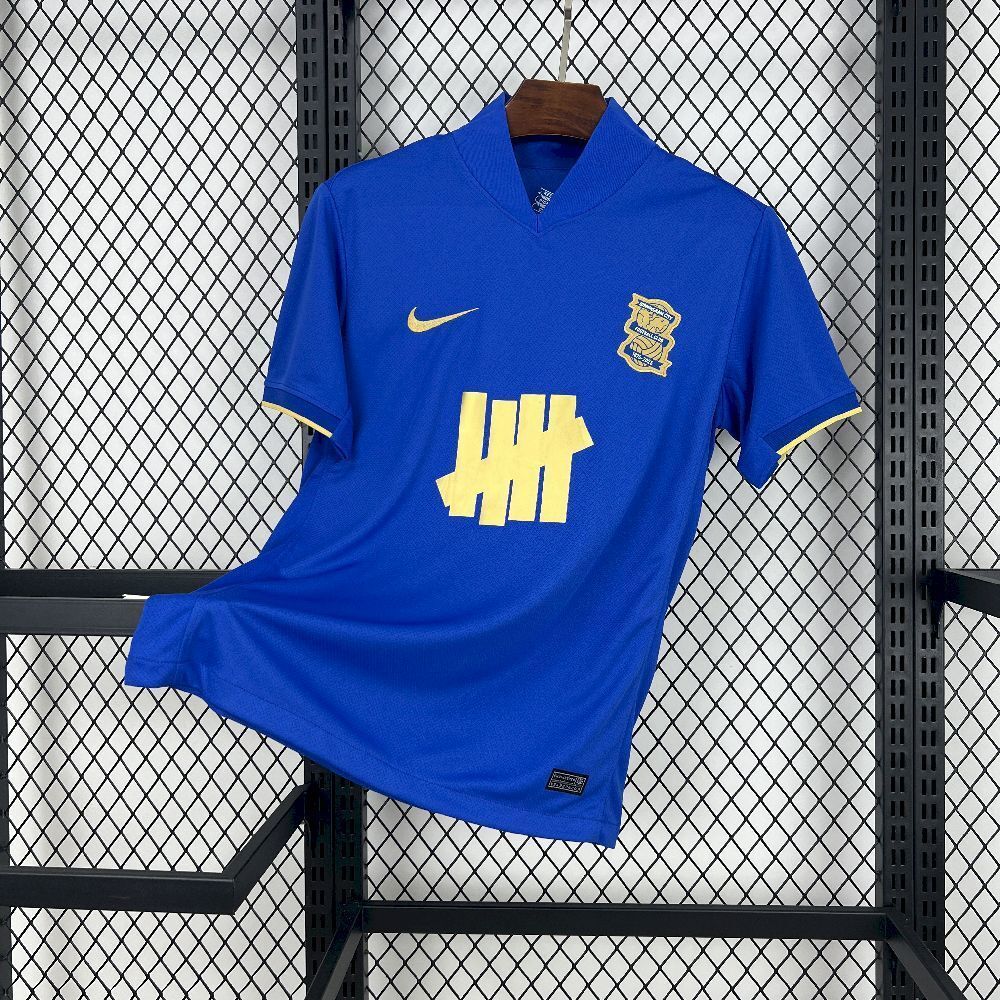 25-26 Birmingham City F.C. Home Kit Football Uniform AAAAJersey Supplier Yupoo